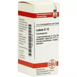 LEDUM Globules D 12, 10 g