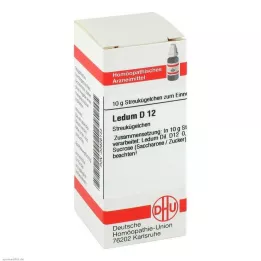 LEDUM Globules D 12, 10 g