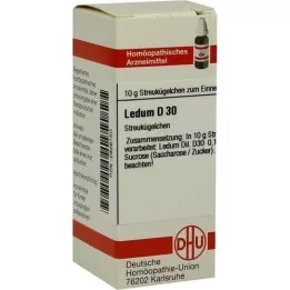 LEDUM D 30 globules, 10 g