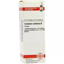 LEONURUS CARDIACA Teinture mère, 20 ml