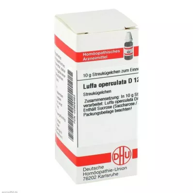 LUFFA OPERCULATA Globules D 12, 10 g