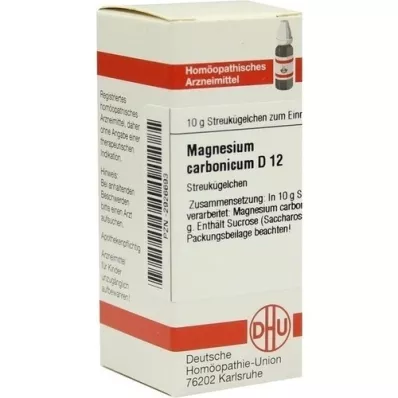 MAGNESIUM CARBONICUM Globules D 12, 10 g