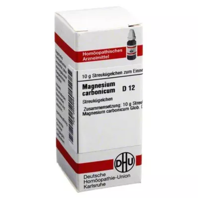 DHU Magnésium carbonicum D 12 Gl, 10 g