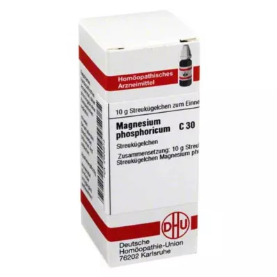 MAGNESIUM PHOSPHORICUM C 30 globules, 10 g
