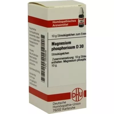 MAGNESIUM PHOSPHORICUM D 30 globules, 10 g