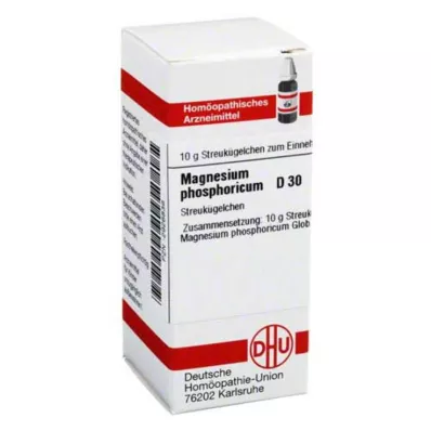 DHU Magnésium phosphoricum D 30 globules, 10 g DHU Magnésium phosphoricum D 30 globules, 10 g