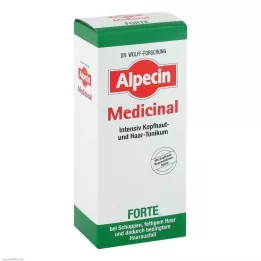 ALPECIN MED.Tonique intensif pour le cuir chevelu et les cheveux Forte, 200 ml