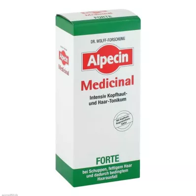 Alpecin Medicinal Intensif Cuir chevelu et Tonique Capillaire Forte, 200 ml Alpecin Medicinal Intensif Cuir chevelu et Tonique Capillaire Forte, 200 ml