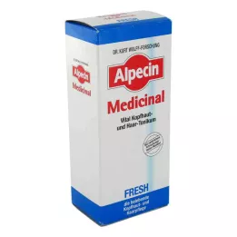 ALPECIN MED.Fresh Vital tonique pour cuir chevelu et cheveux, 200 ml