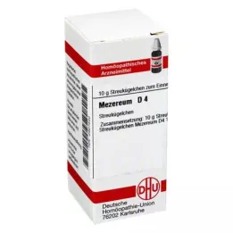 MEZEREUM Globules D 4, 10 g