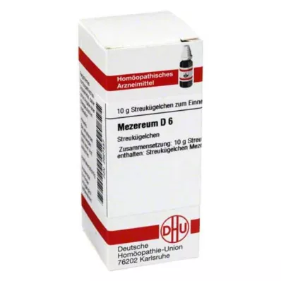 MEZEREUM Globules D 6, 10 g