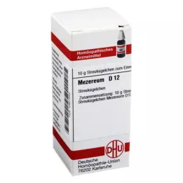 MEZEREUM Globules D 12, 10 g