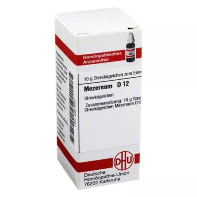 MEZEREUM Globules D 12, 10 g