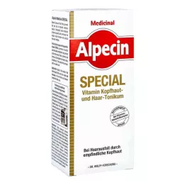 ALPECIN MED.Tonique spécial vitamine pour le cuir chevelu et les cheveux, 200 ml