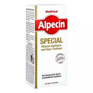 ALPECIN MED.Tonique spécial vitamine pour le cuir chevelu et les cheveux, 200 ml ALPECIN MED.Tonique spécial vitamine pour le cuir chevelu et les cheveux, 200 ml