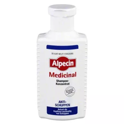 ALPECIN MED.Shampooing concentré antipelliculaire, 200 ml ALPECIN MED.Shampooing concentré antipelliculaire, 200 ml