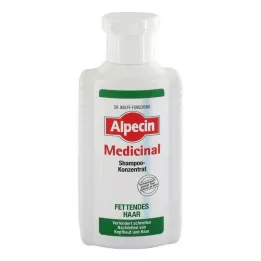 ALPECIN MED.Shampooing concentré cheveux gras, 200 ml