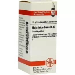 NAJA TRIPUDIANS D 30 globules, 10 g