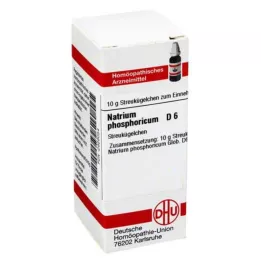 NATRIUM PHOSPHORICUM Globules D 6, 10 g