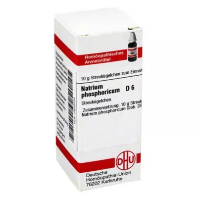 NATRIUM PHOSPHORICUM Globules D 6, 10 g