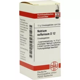 NATRIUM SULFURICUM Globules D 12, 10 g