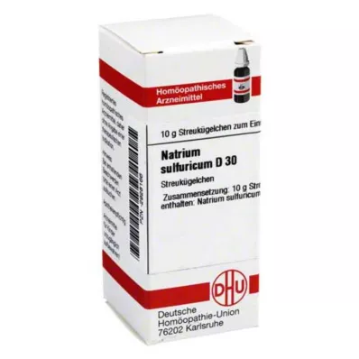 DHU Natrum sulfuricum D 30 globules, 10 g