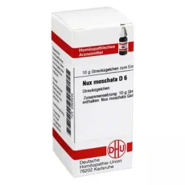 NUX MOSCHATA Globules D 6, 10 g