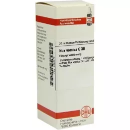 NUX VOMICA C 30 Dilution, 20 ml