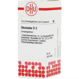OKOUBAKA Globules D 3, 10 g