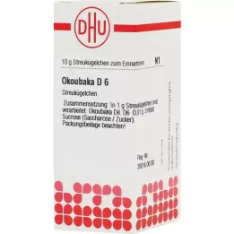 OKOUBAKA Globules D 6, 10 g