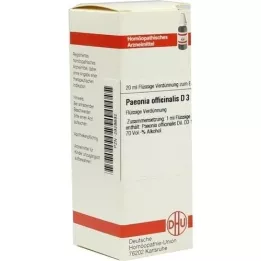 PAEONIA OFFICINALIS D 3 Dilution, 20 ml