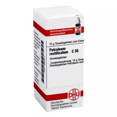 DHU Pétrole rectificatum C 30 globules, 10 g