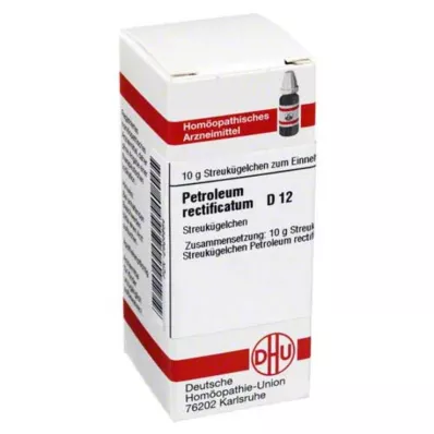 DHU Petroleum rectificatum D 12 globules, 10 g