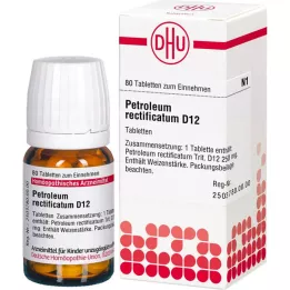 PETROLEUM RECTIFICATUM D 12 comprimés, 80 pc