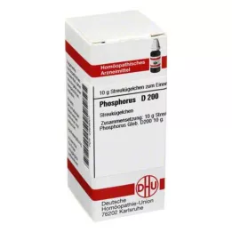 PHOSPHORUS D 200 globules, 10 g