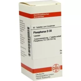 PHOSPHORUS D 30 comprimés, 80 pc