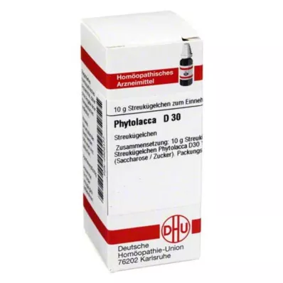 PHYTOLACCA D 30 globules, 10 g
