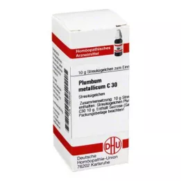 PLUMBUM METALLICUM C 30 globules, 10 g