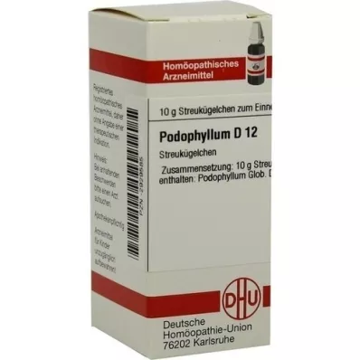 PODOPHYLLUM Globules D 12, 10 g