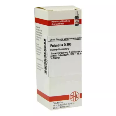 Pulsatilla D200 Dilution (20 ml)