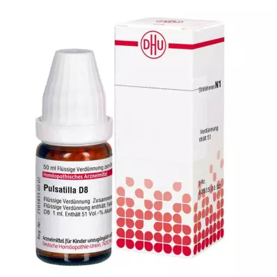 Pulsatilla D8 Dilution (50 ml)