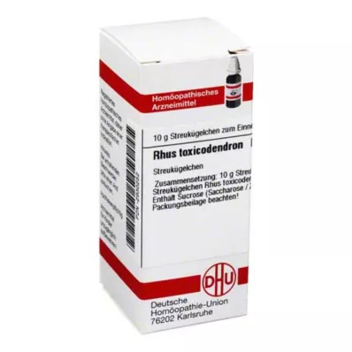 RHUS TOXICODENDRON D 200 globules, 10 g RHUS TOXICODENDRON D 200 globules, 10 g