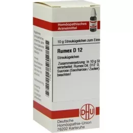 RUMEX Globules D 12, 10 g