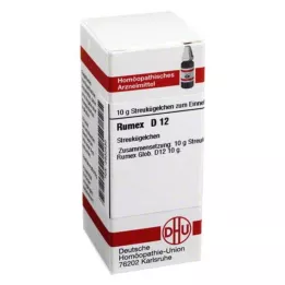 RUMEX Globules D 12, 10 g
