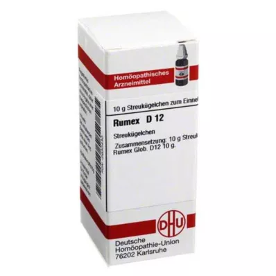 DHU Rumex D 12 globules, 10 g