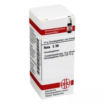 DHU Globules Ruta C30, 10 g