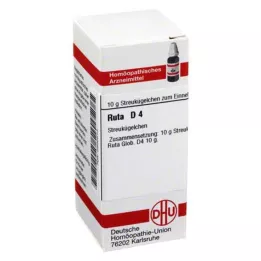 RUTA Globules D 4, 10 g