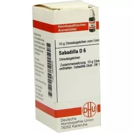 SABADILLA Globules D 6, 10 g