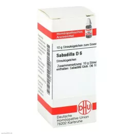 SABADILLA Globules D 6, 10 g