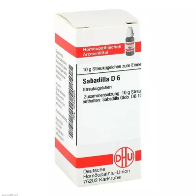 DHU Sabadilla D 6 globules, 10 g